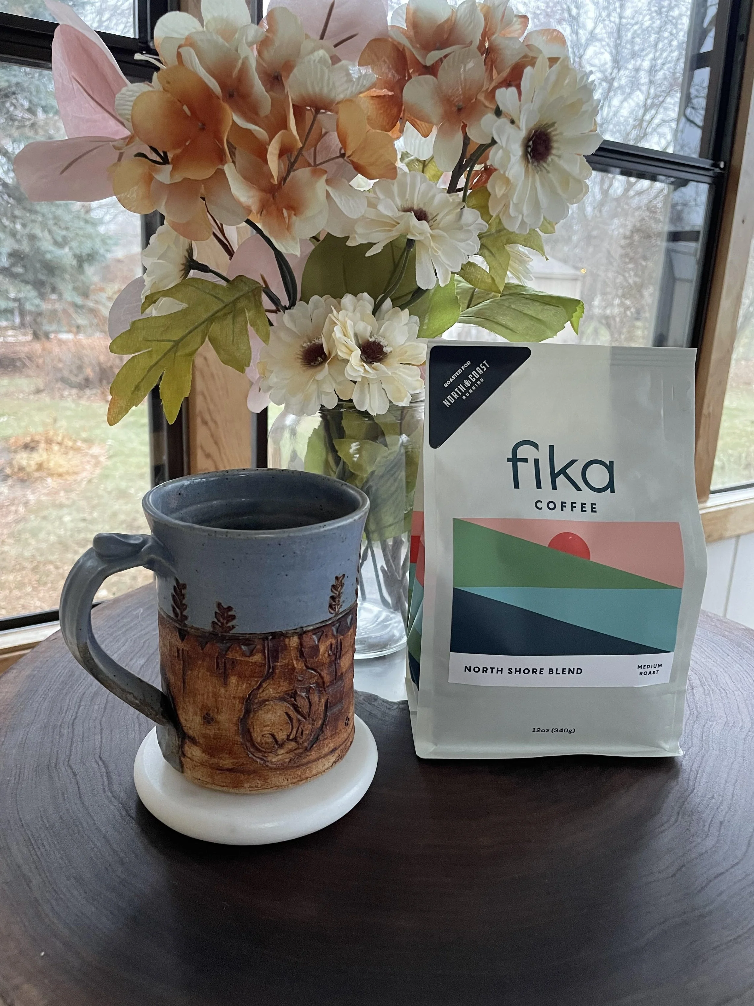 FIKA COFFEE X NORTH COAST RUNNING | North Shore Blend — North